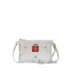 75001 PARIS CROSSOVER CLUTCH με ιμάντα ώμου