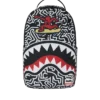 KEITH HARING SKATER SHARK DLXSR Σακίδιο Πλάτης
