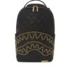 NOIR QUILT GOLD CHAIN Σακίδιο Πλάτης Shark (DLXV)