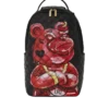 QUILT ΧΕΙΡΟΠΟΙΗΤΟ ΣΑΚΙΔΙΟ Πλάτης DIABLO BEAR (DLXV)