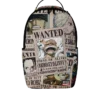 ΣΑΚΙΔΙΑ ΠΛΑΤΗΣ ONE PIECE «WANTED SHARK POSTERS»