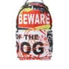 Σακίδιο Πλάτης «BEWARE OF THE DOG»