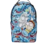 Σακίδιο Πλάτης «MESEEKS CRAMMED» από τη σειρά «RICK & MORTY» (DLXR)