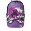 ΣΑΚΙΔΙΟ Πλάτης MIAMI BEACH POLO COLLAB (DLXV-PURPLE)