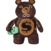 ΣΑΚΙΔΙΟ ΠΛΆΤΗΣ «OFFENDED MONEYBEAR» ΜΕ ΑΡΚΟΥΔΑ