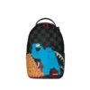SESAME STREET COOKIE MONSTER STACK EM HIGH Μίνι Τσάντες DLX Σακίδια Πλάτης