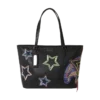 STAR RACER A.I.7 SANDFLOWER COLLAB ΤΣΑΝΤΑ TOTE ΜΕ ΧΑΝΤΡΕΣ
