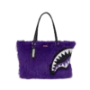 ΤΣΑΝΤΑ FURZILLA SHARK (ΜΩΒ) TOTE