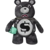 3AM NEVER SLEEP MONEYBEAR TEDDYBEAR Σακίδια Πλάτης