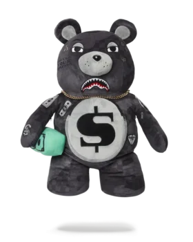 3AM NEVER SLEEP MONEYBEAR TEDDYBEAR Σακίδια Πλάτης