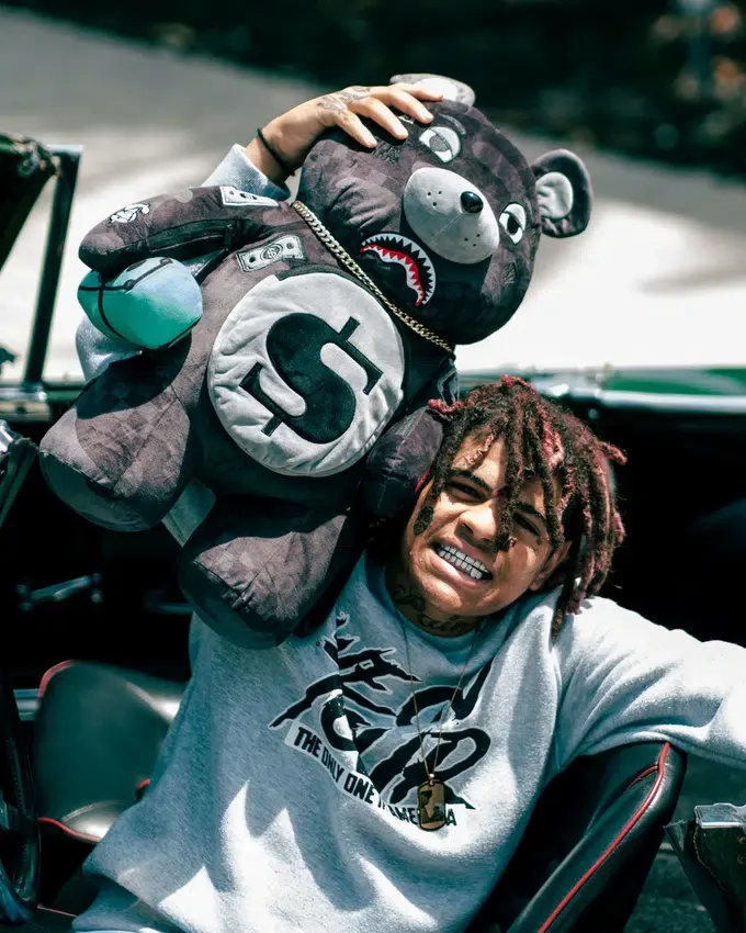3AM NEVER SLEEP MONEYBEAR TEDDYBEAR Σακίδια Πλάτης