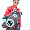 3AM NEVER SLEEP MONEYBEAR TEDDYBEAR Σακίδια Πλάτης