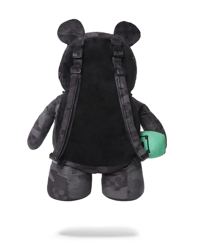 3AM NEVER SLEEP MONEYBEAR TEDDYBEAR Σακίδια Πλάτης