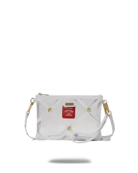 75001 PARIS CROSSOVER CLUTCH με ιμάντα ώμου