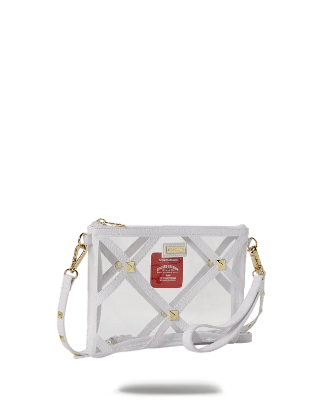 75001 PARIS CROSSOVER CLUTCH με ιμάντα ώμου