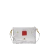 75001 PARIS CROSSOVER CLUTCH με ιμάντα ώμου