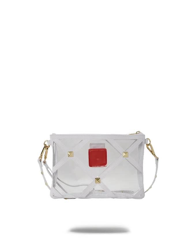 75001 PARIS CROSSOVER CLUTCH με ιμάντα ώμου