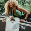 A.I.8 AFRICAN INTELLIGENCE BOOKED & BUSY CITY SAVVY Τσάντες Χειρός