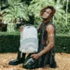 A.I.8 AFRICAN INTELLIGENCE BOOKED & BUSY Σακίδια Πλάτης