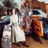 A.I.8 AFRICAN INTELLIGENCE - ORIGIN STORY Σακίδια Πλάτης Χιαστί