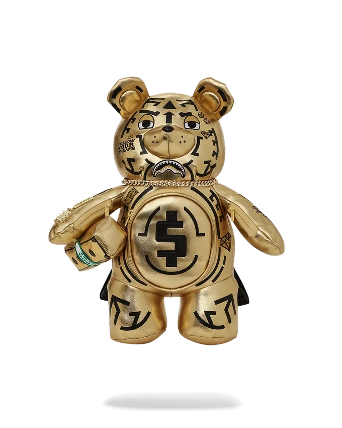 A.I.8 AFRICAN INTELLIGENCE PATH TO THE FUTURE II MEDIUM MONEYBEAR TEDDYBEAR Σακίδιο Πλάτης