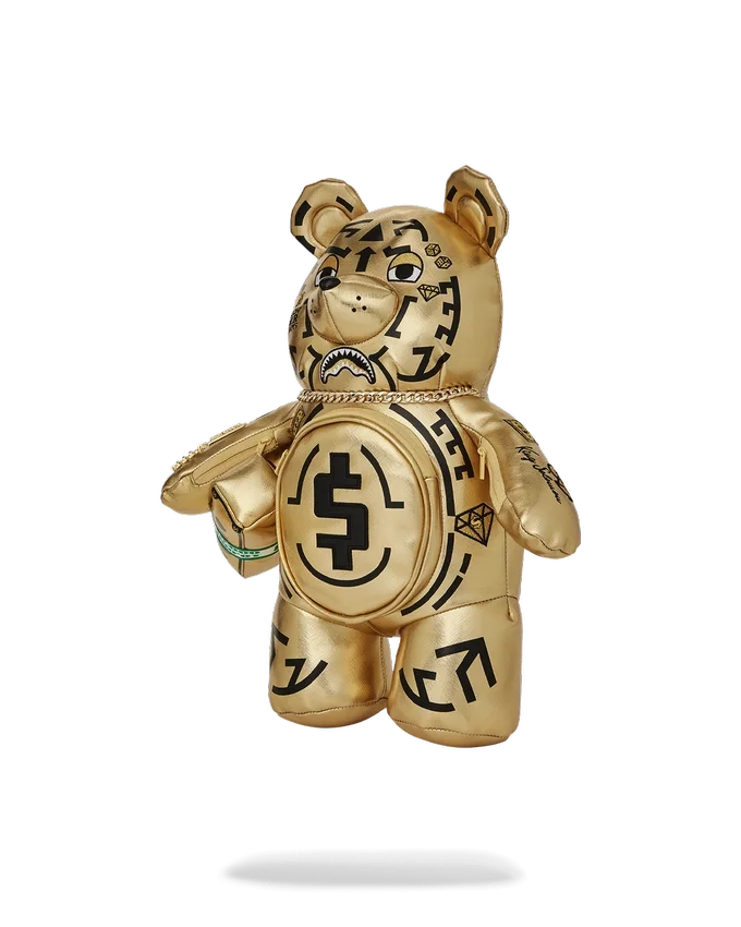 A.I.8 AFRICAN INTELLIGENCE PATH TO THE FUTURE II MEDIUM MONEYBEAR TEDDYBEAR Σακίδιο Πλάτης