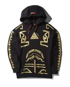 A.I.9 AFRICAN INTELLIGENCE PATH TO THE FUTURE II - SANDFLOWER COLLAB HOODY
