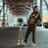 A.I.9 AFRICAN INTELLIGENCE PATH TO THE FUTURE II - SANDFLOWER COLLAB HOODY