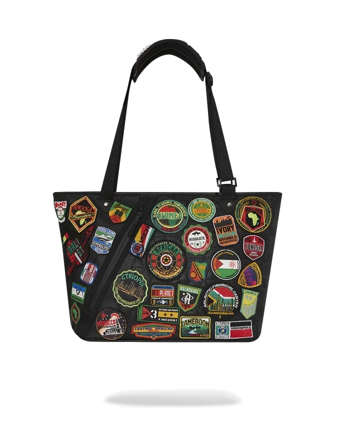 A.I. THE 54 (PATCHES OF AFRICA) CARGO Τσάντες Tote