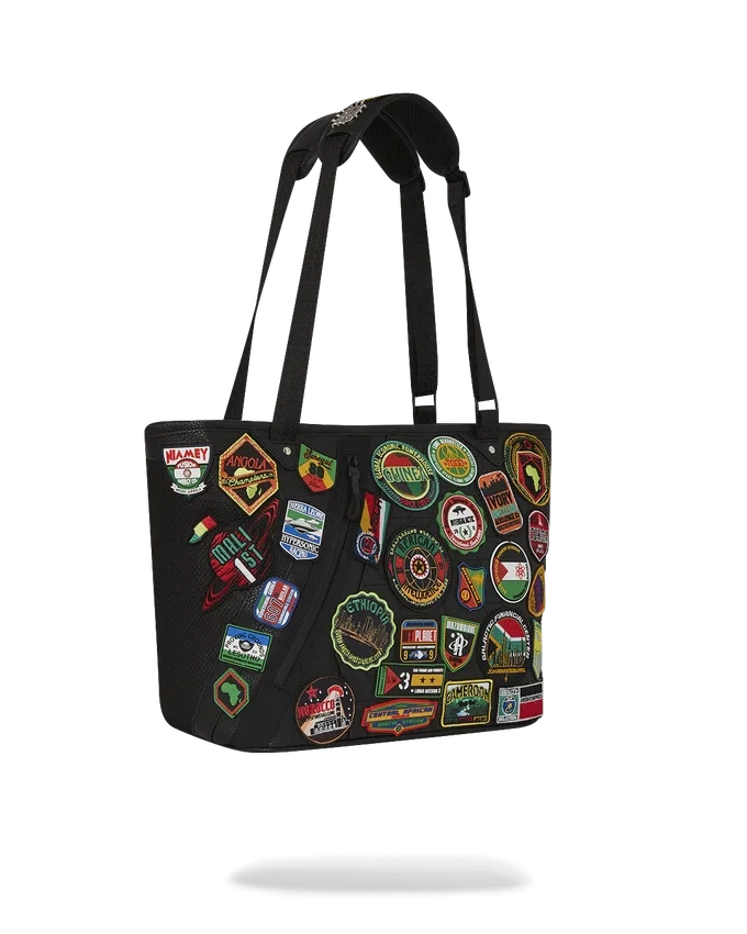 A.I. THE 54 (PATCHES OF AFRICA) CARGO Τσάντες Tote