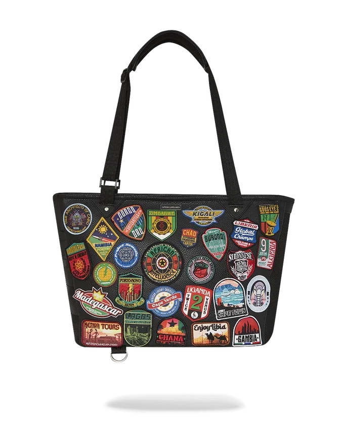 A.I. THE 54 (PATCHES OF AFRICA) CARGO Τσάντες Tote