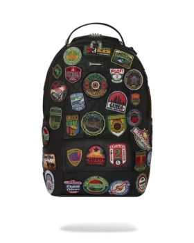 A.I. THE 54 (PATCHES OF AFRICA) Σακίδια Πλάτης CARGO
