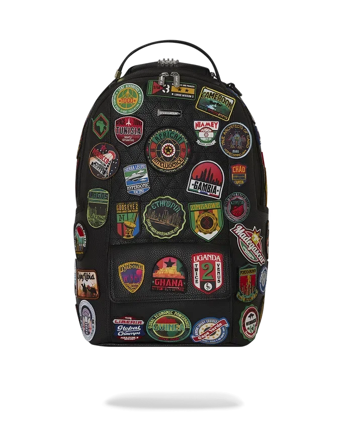 A.I. THE 54 (PATCHES OF AFRICA) Σακίδια Πλάτης CARGO