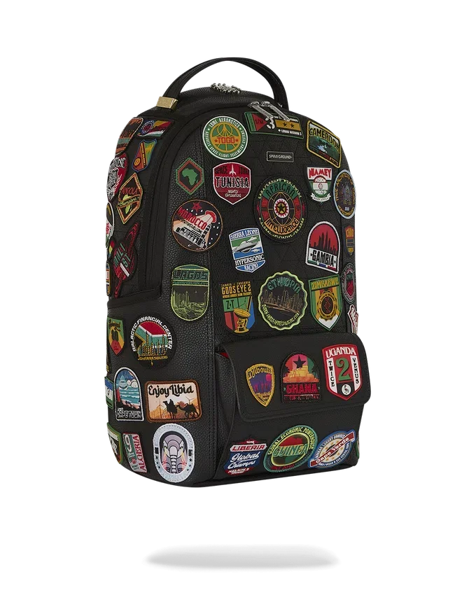 A.I. THE 54 (PATCHES OF AFRICA) Σακίδια Πλάτης CARGO