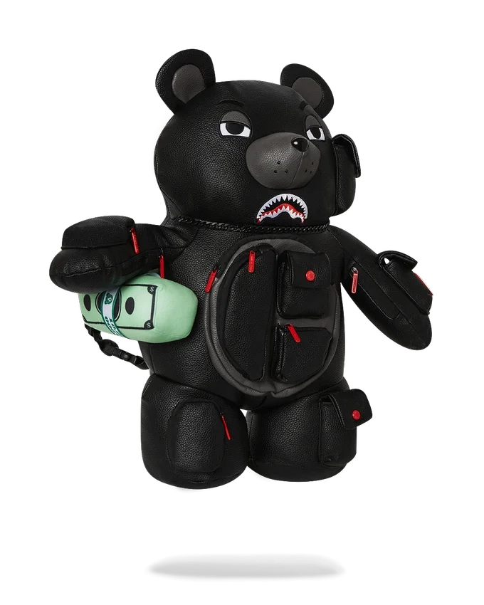 AIRFREIGHT MONEYBEAR TEDDYBEAR Σακίδιο Πλάτης
