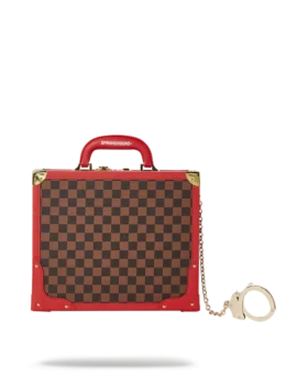 ALL OR NOTHING SHARKS IN PARIS ATTACHÉ HANDCUFF Χαρτοφύλακας