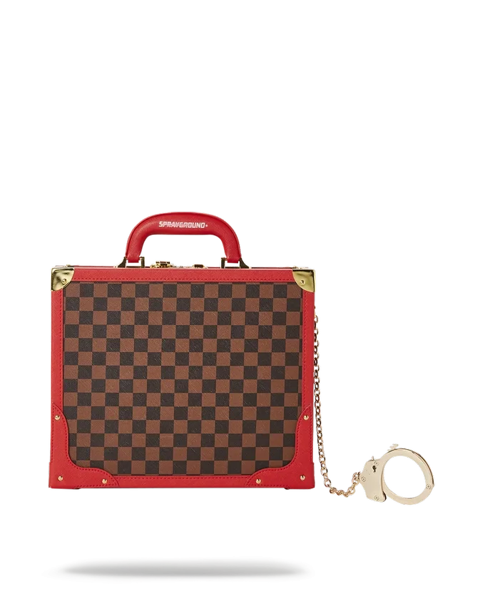 ALL OR NOTHING SHARKS IN PARIS ATTACHÉ HANDCUFF Χαρτοφύλακας