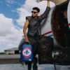 AMERICAN AIRLINES 100 YRS - OG Σακίδιο Πλάτης