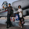 AMERICAN AIRLINES 100 YRS - Σακίδια Πλάτης «TAGS ON TAGS»