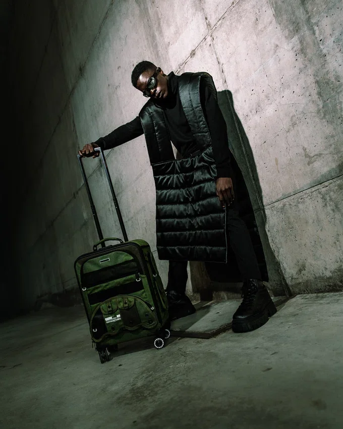 Αποσκευές ΧΕΙΡΟΣ JETSETTER «SPECIAL OPS OPERATION SUCCE$$»