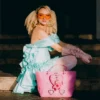 BABY BEAR BADDIE - Τσάντες Tote HEARTBREAKER