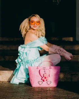 BABY BEAR BADDIE – Τσάντες Tote HEARTBREAKER