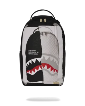 BAG ON BAG OPTICAL ILLUSION SHARKS IN PARIS Σακίδια Πλάτης