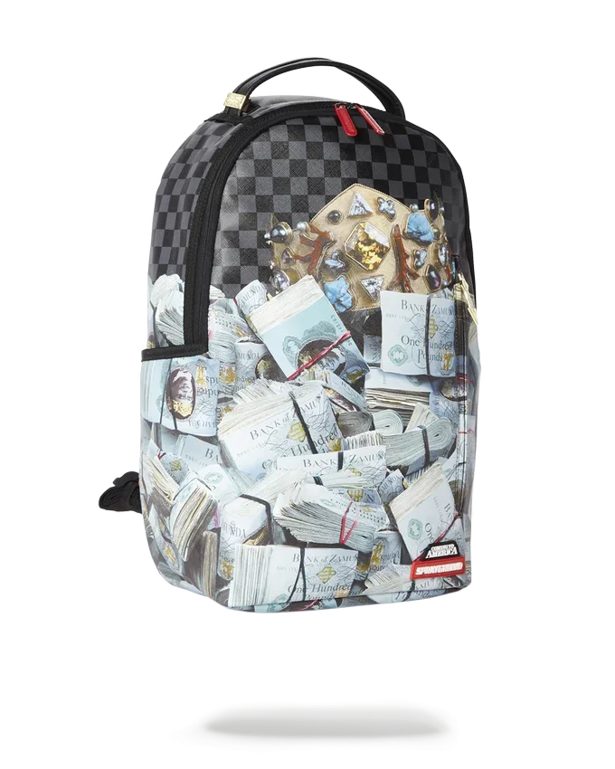 BANK STACKS OF ZAMUNDA COMING 2 Σακίδια Πλάτης στην Αμερική