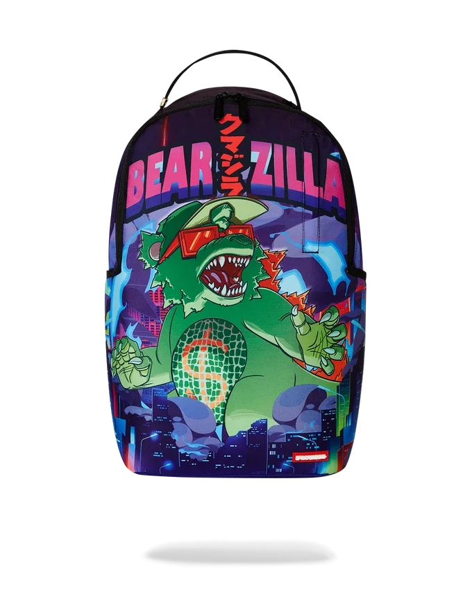 BEARZILLA: ΣΑΚΙΔΙΟ Πλάτης THE CONQUEST DLXR
