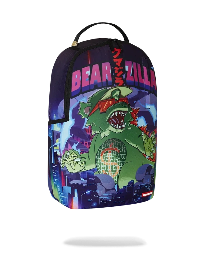 BEARZILLA: ΣΑΚΙΔΙΟ Πλάτης THE CONQUEST DLXR