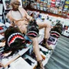 BIG SKY FUR SHARK Μίνι Σάκος