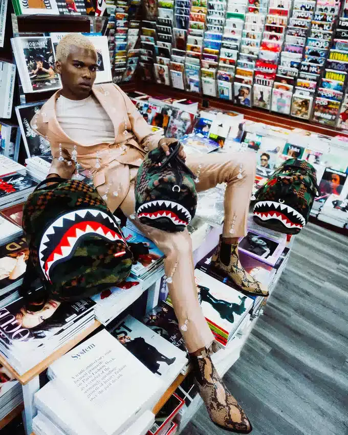 BIG SKY FUR SHARK Μίνι Σάκος