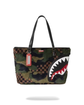 BIG SKY FUR SHARK Τσάντες Tote