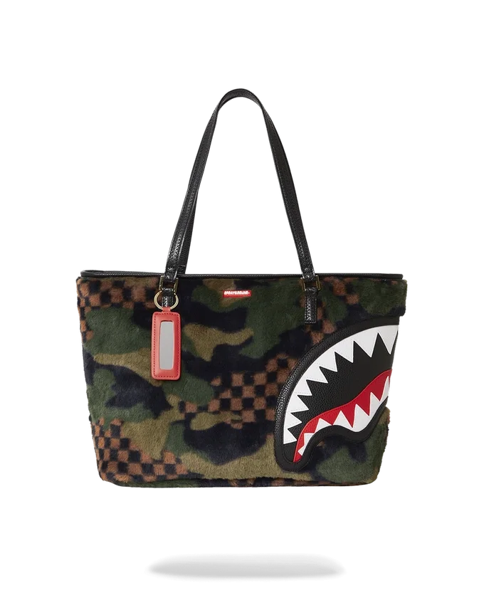 BIG SKY FUR SHARK Τσάντες Tote